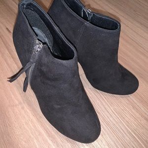 MADDEN GIRL BLACK BOOTIES